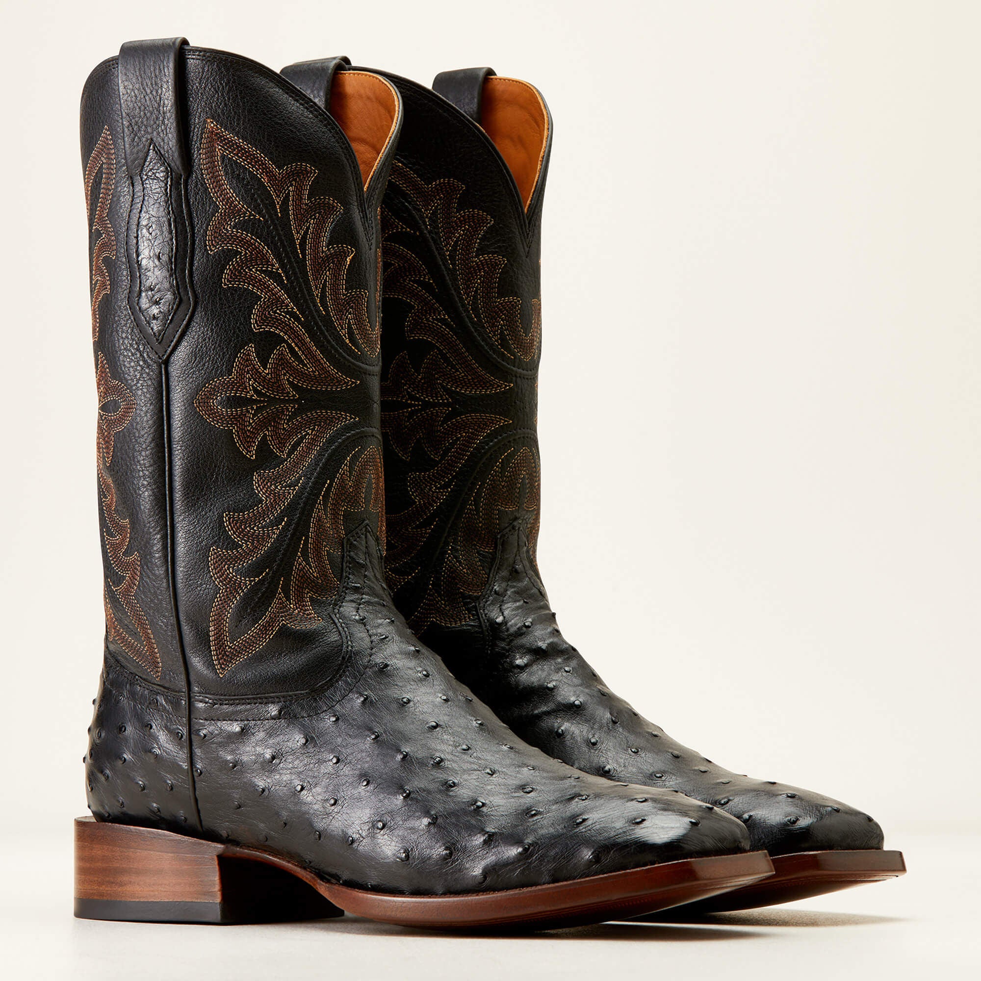 Men Bench Made Bassett Western Boot | Ariat