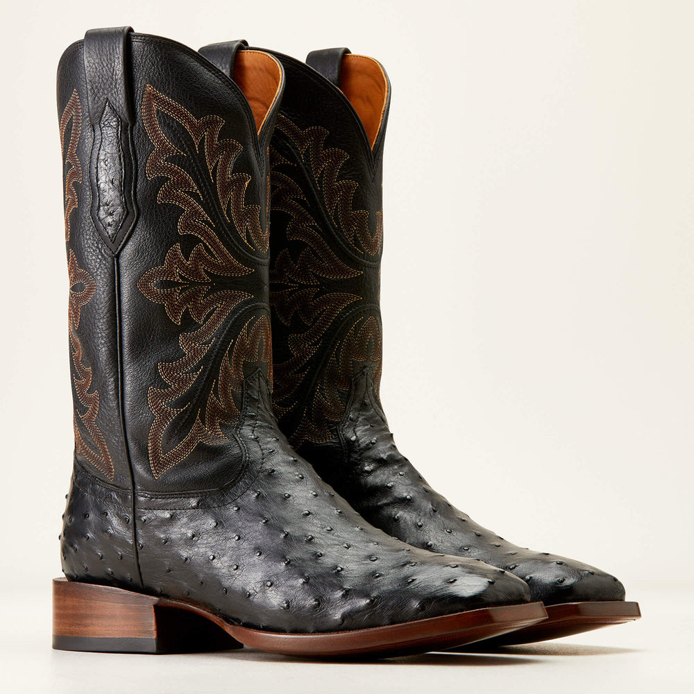 Men Bench Made Bassett Western Boot | Ariat