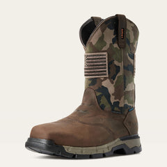 Men Rebar Flex Patriot Waterproof Composite Toe Work Boot | Ariat Discount