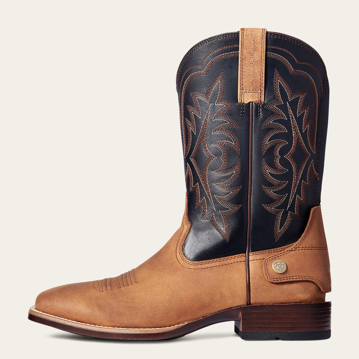 Men Ryden Ultra EZ Zip Cowboy Boot | Ariat us