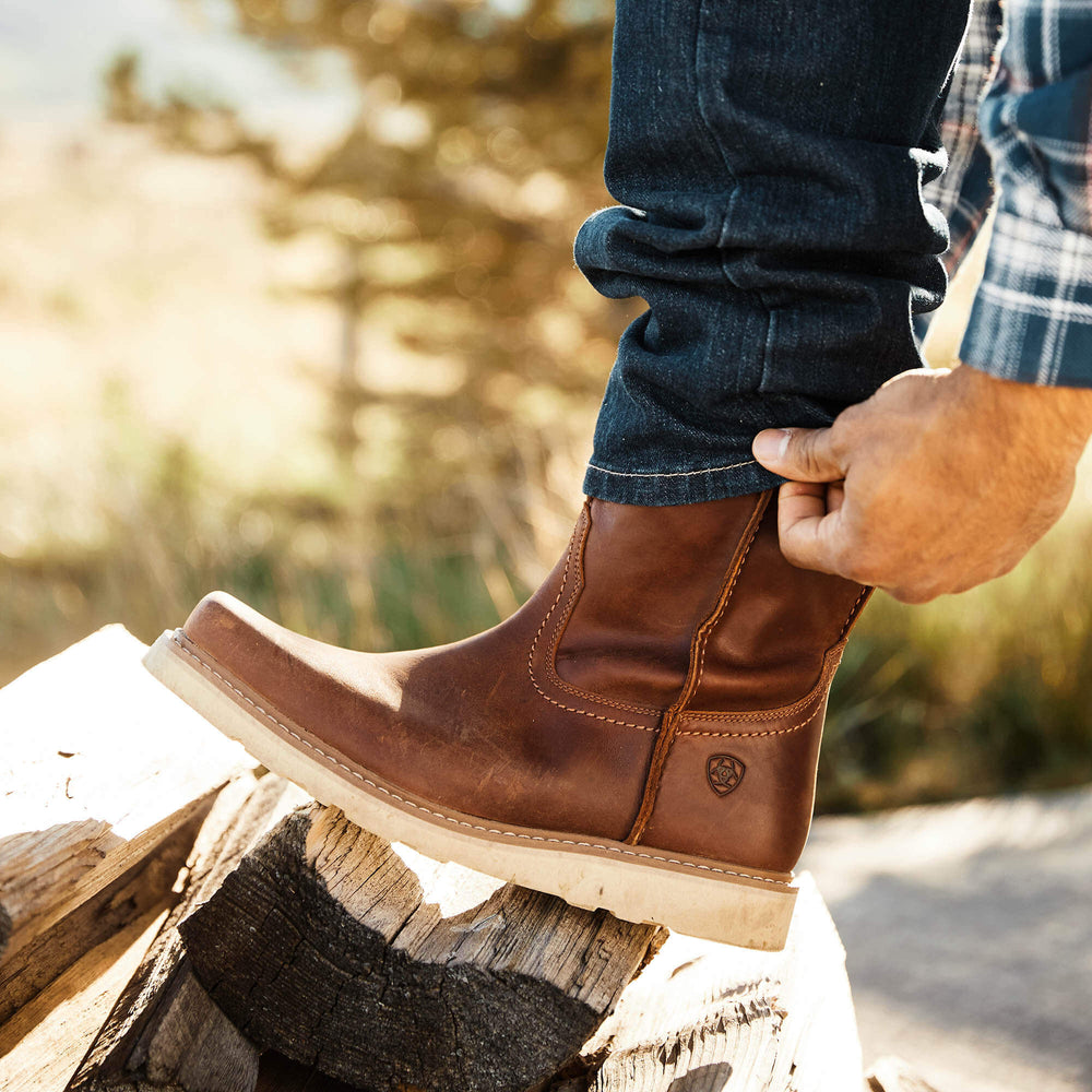 Men Rambler Recon Western Boot | Ariat near me