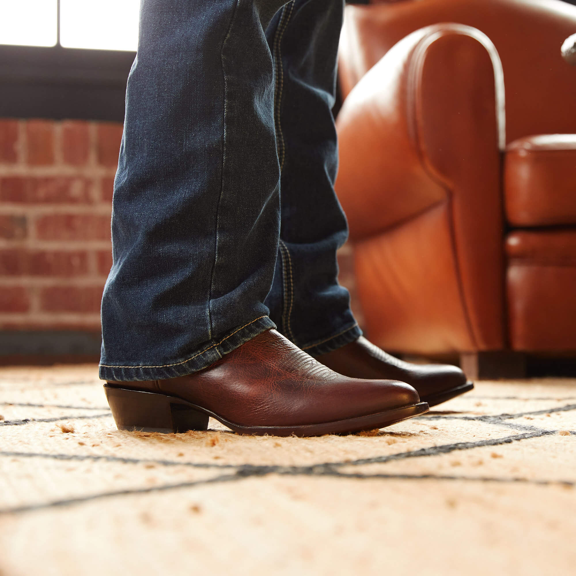 Men Bench Made James Western Boot | Ariat Online