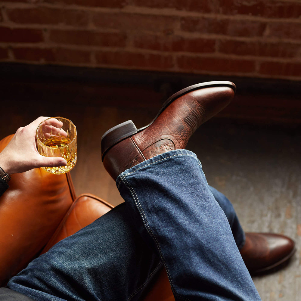 Men Bench Made James Western Boot | Ariat Online