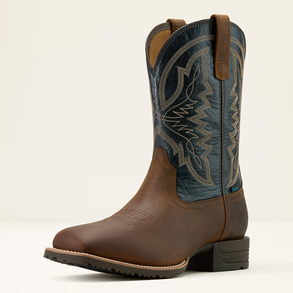 Men Hybrid Ranchwork Waterproof Cowboy Boot | Ariat Outlet
