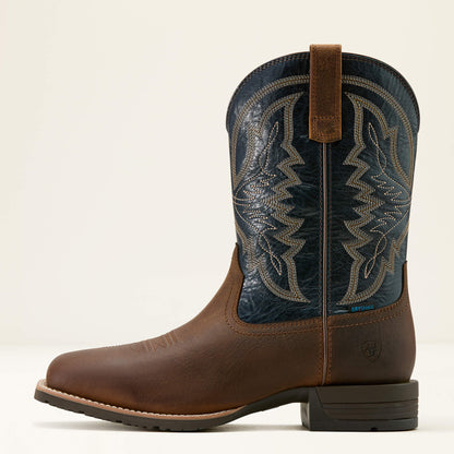 Men Hybrid Ranchwork Waterproof Cowboy Boot | Ariat Outlet