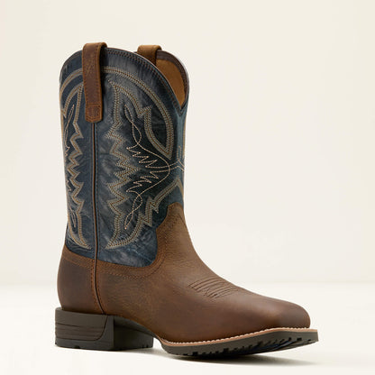 Men Hybrid Ranchwork Waterproof Cowboy Boot | Ariat Outlet