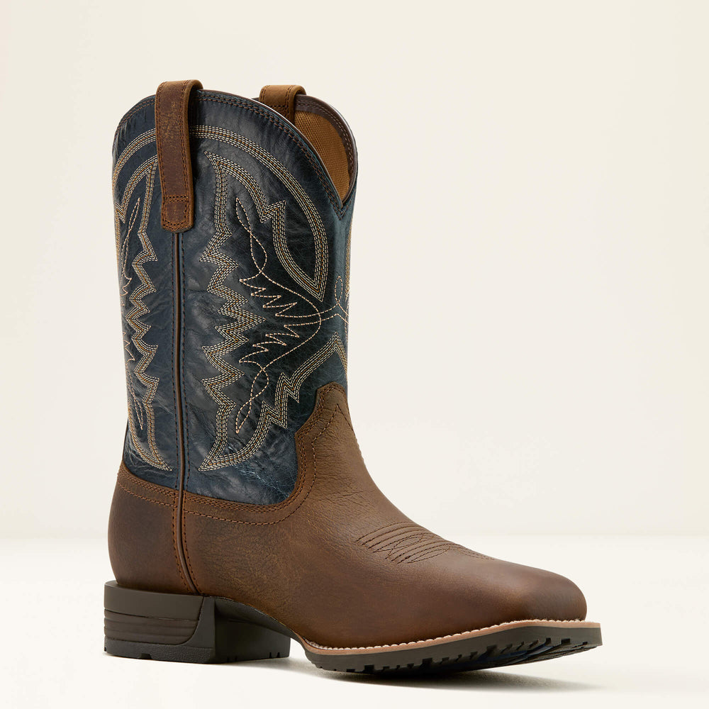 Men Hybrid Ranchwork Waterproof Cowboy Boot | Ariat Outlet