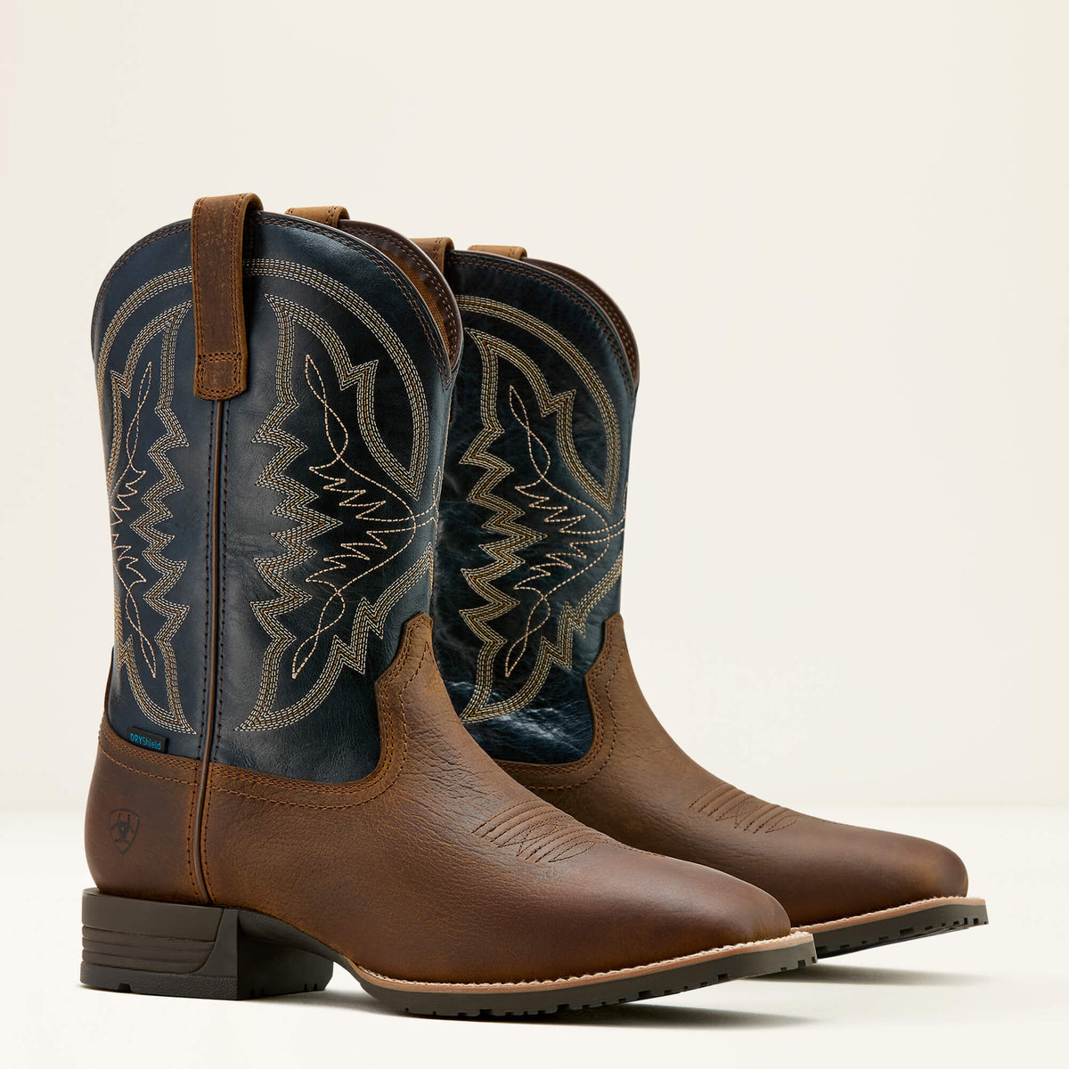 Men Hybrid Ranchwork Waterproof Cowboy Boot | Ariat Outlet