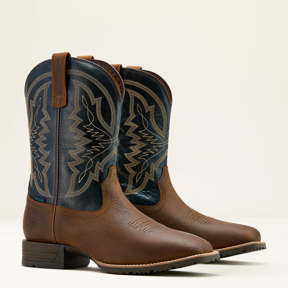 Men Hybrid Ranchwork Waterproof Cowboy Boot | Ariat Outlet
