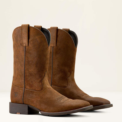 Men Sport Big Country Wide Square Toe Cowboy Boot | Ariat on sale