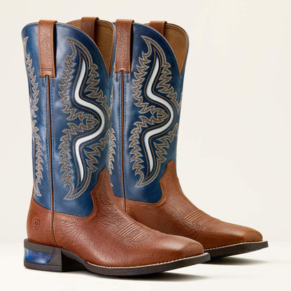 Men Captivate Wide Square Toe Cowboy Boot | Ariat