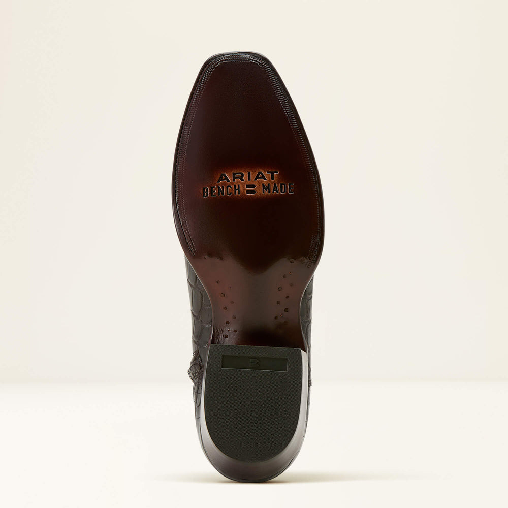Men Bench Made Brewer Western Boot | Ariat us