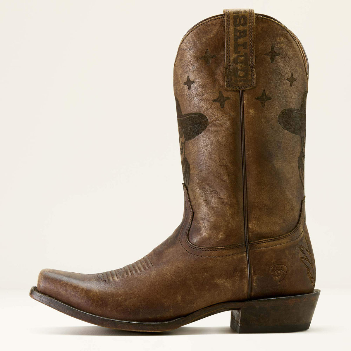 Men High Stepper Sendero Square Toe Western Boot | Ariat Outlet