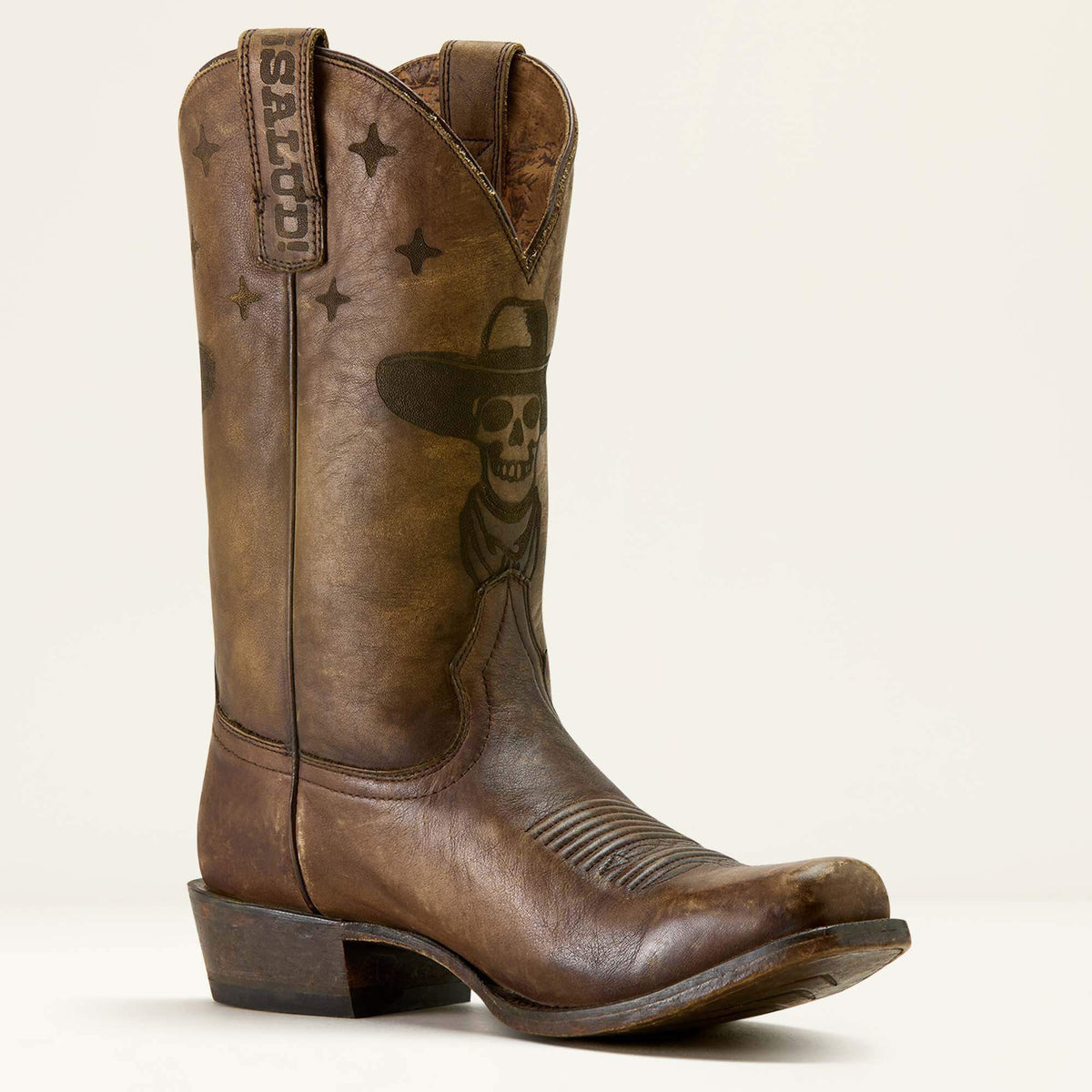 Men High Stepper Sendero Square Toe Western Boot | Ariat Outlet