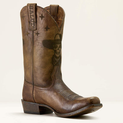 Men High Stepper Sendero Square Toe Western Boot | Ariat Outlet