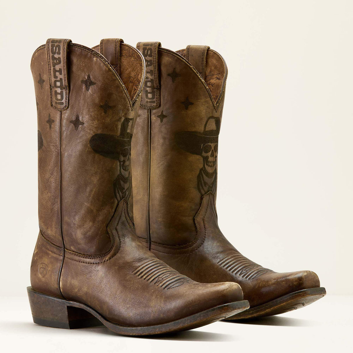 Men High Stepper Sendero Square Toe Western Boot | Ariat Outlet