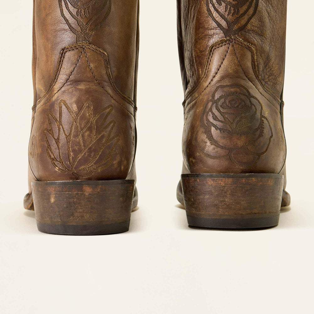 Men High Stepper Sendero Square Toe Western Boot | Ariat Outlet