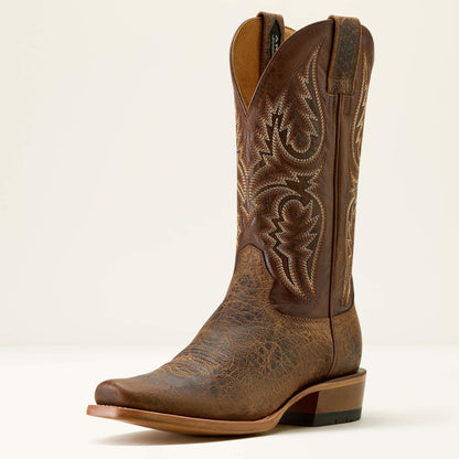 Men Futurity Platinum Narrow Cutter Toe Cowboy Boot | Ariat on sale