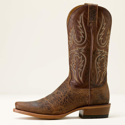 Men Futurity Platinum Narrow Cutter Toe Cowboy Boot | Ariat on sale