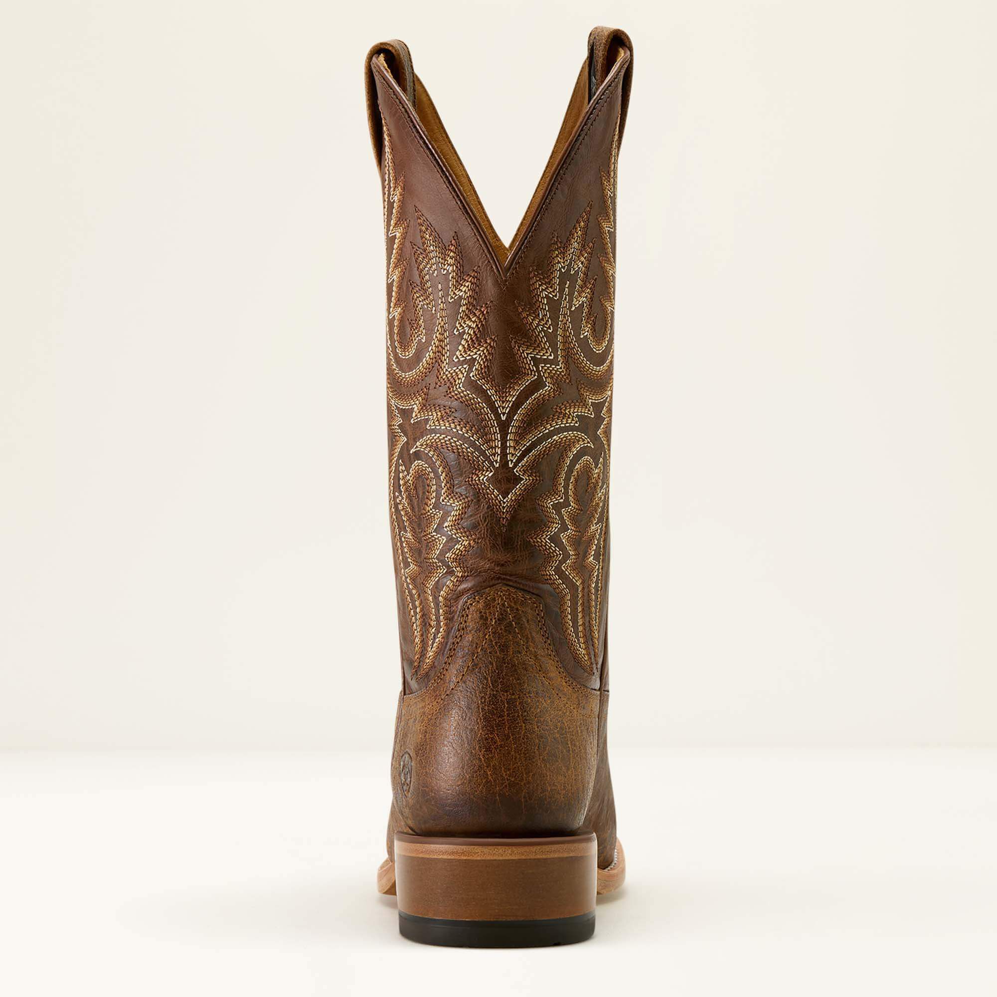 Men Futurity Platinum Narrow Cutter Toe Cowboy Boot | Ariat on sale