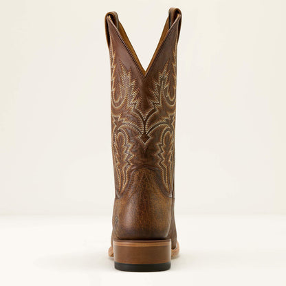 Men Futurity Platinum Narrow Cutter Toe Cowboy Boot | Ariat on sale