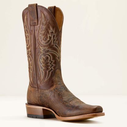 Men Futurity Platinum Narrow Cutter Toe Cowboy Boot | Ariat on sale