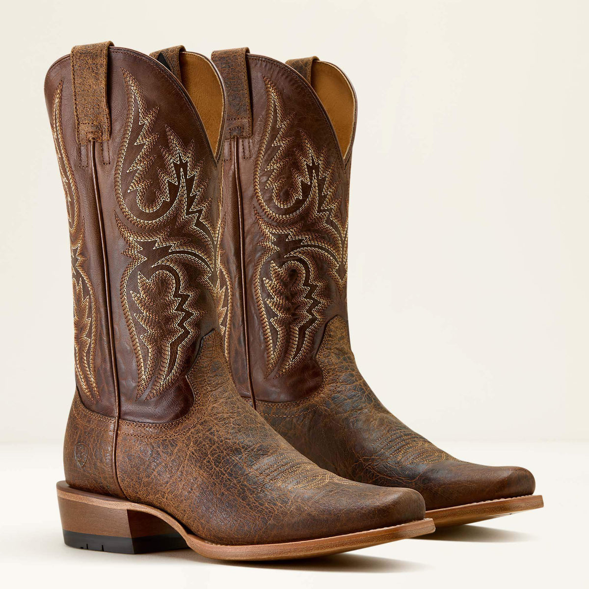 Men Futurity Platinum Narrow Cutter Toe Cowboy Boot | Ariat on sale