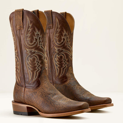 Men Futurity Platinum Narrow Cutter Toe Cowboy Boot | Ariat on sale