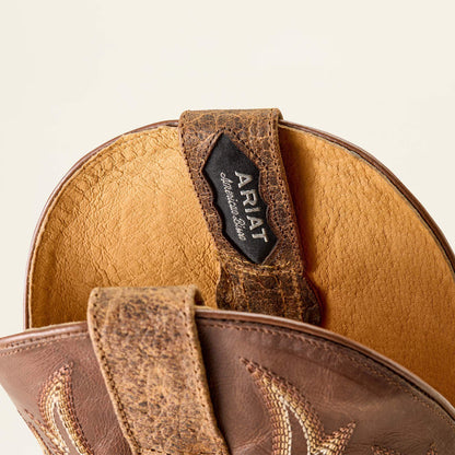 Men Futurity Platinum Narrow Cutter Toe Cowboy Boot | Ariat on sale
