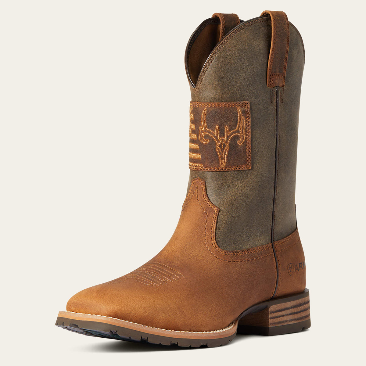 Men Hybrid Patriot Country Western Boot | Ariat for sale