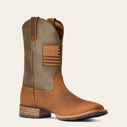 Men Hybrid Patriot Country Western Boot | Ariat for sale