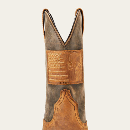 Men Hybrid Patriot Country Western Boot | Ariat for sale