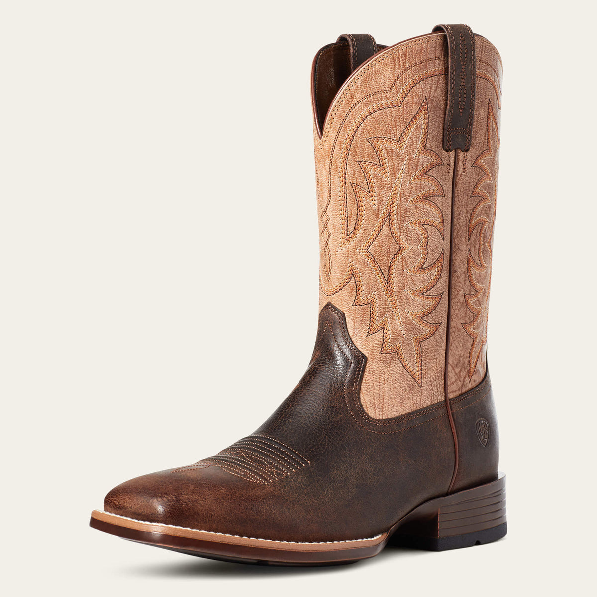 Men Ryden Ultra Wide Square Toe Cowboy Boot | Ariat Discount