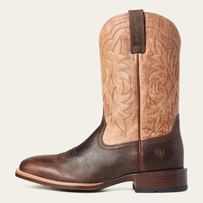 Men Ryden Ultra Wide Square Toe Cowboy Boot | Ariat Discount