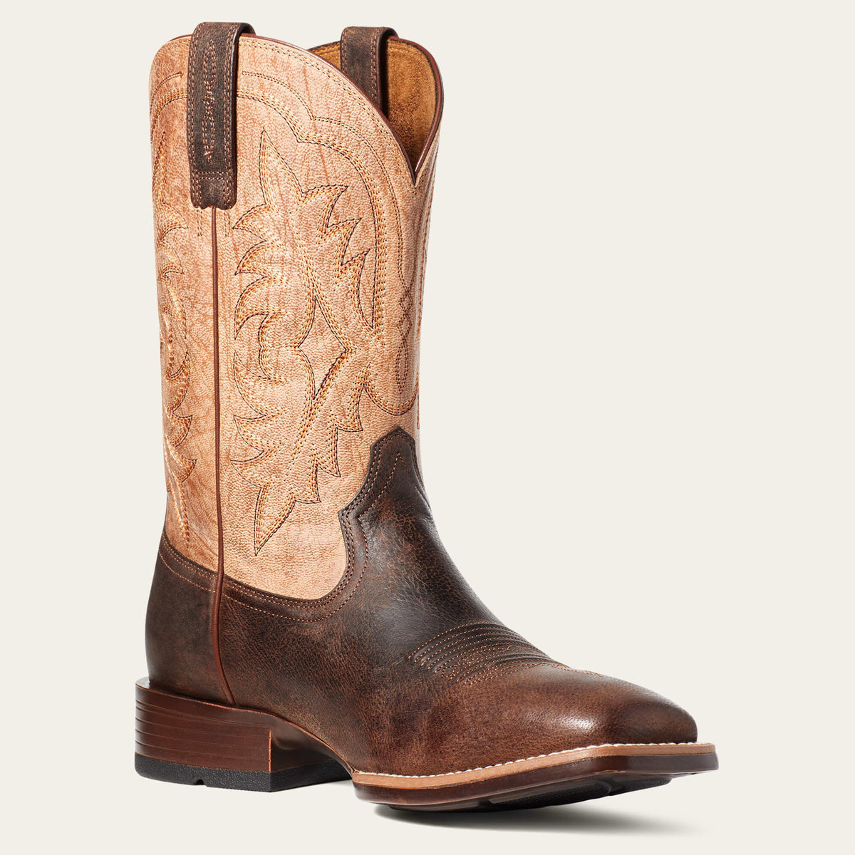 Men Ryden Ultra Wide Square Toe Cowboy Boot | Ariat Discount