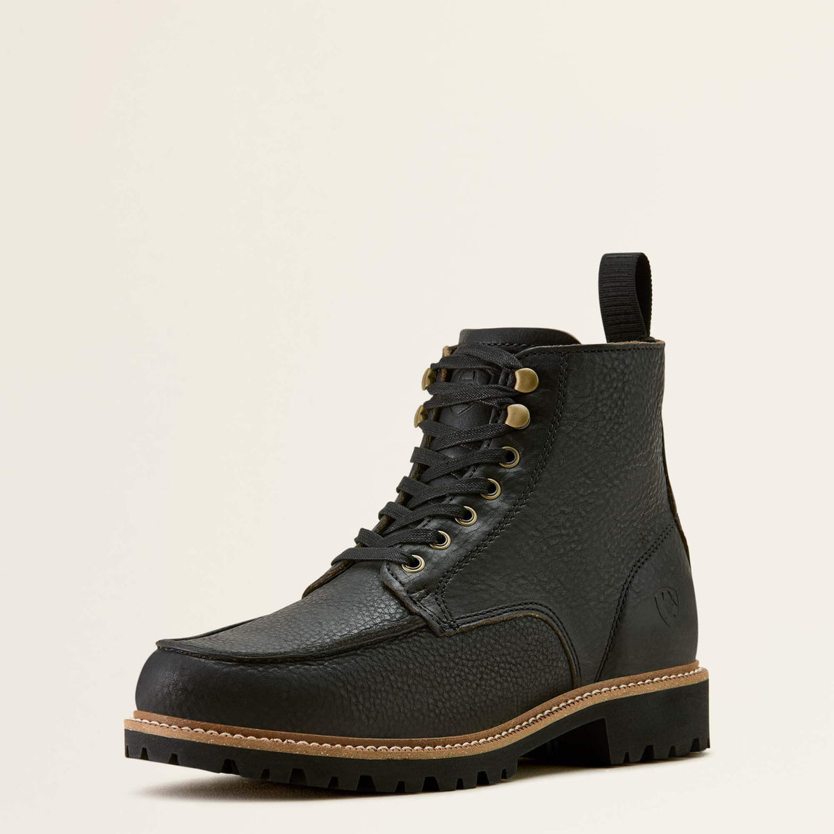 Men Split Rock Moc Toe Western Boot | Ariat us