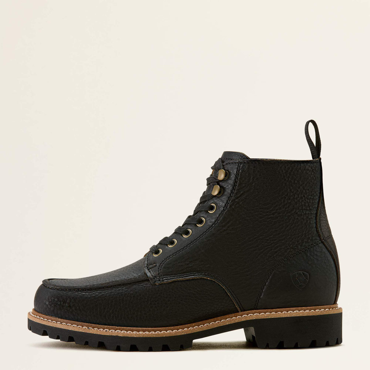 Men Split Rock Moc Toe Western Boot | Ariat us