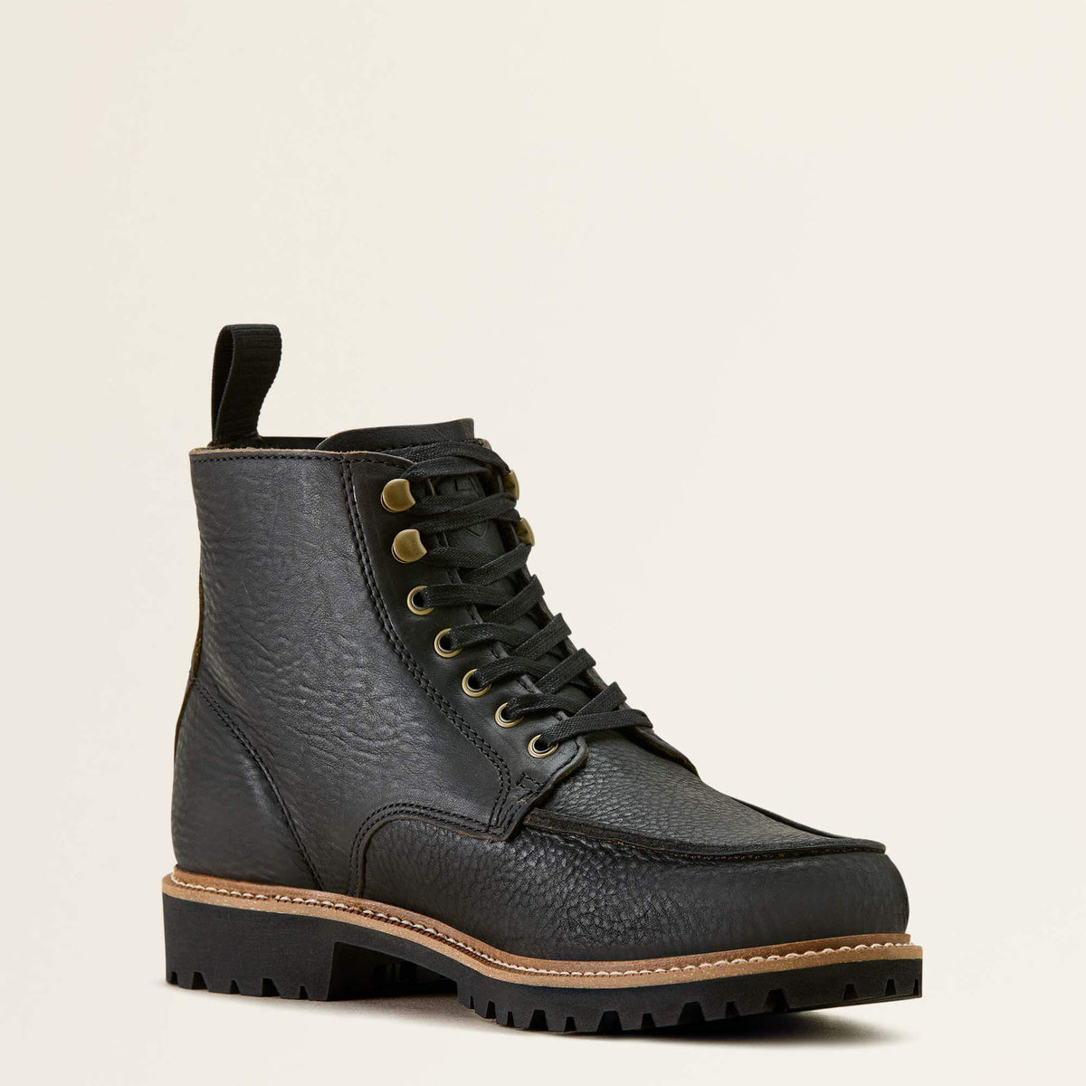 Men Split Rock Moc Toe Western Boot | Ariat us
