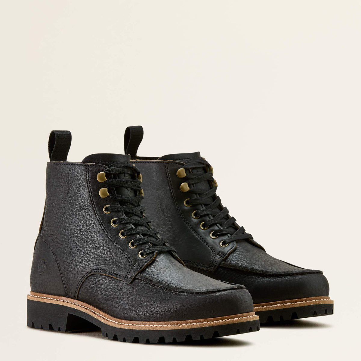 Men Split Rock Moc Toe Western Boot | Ariat us
