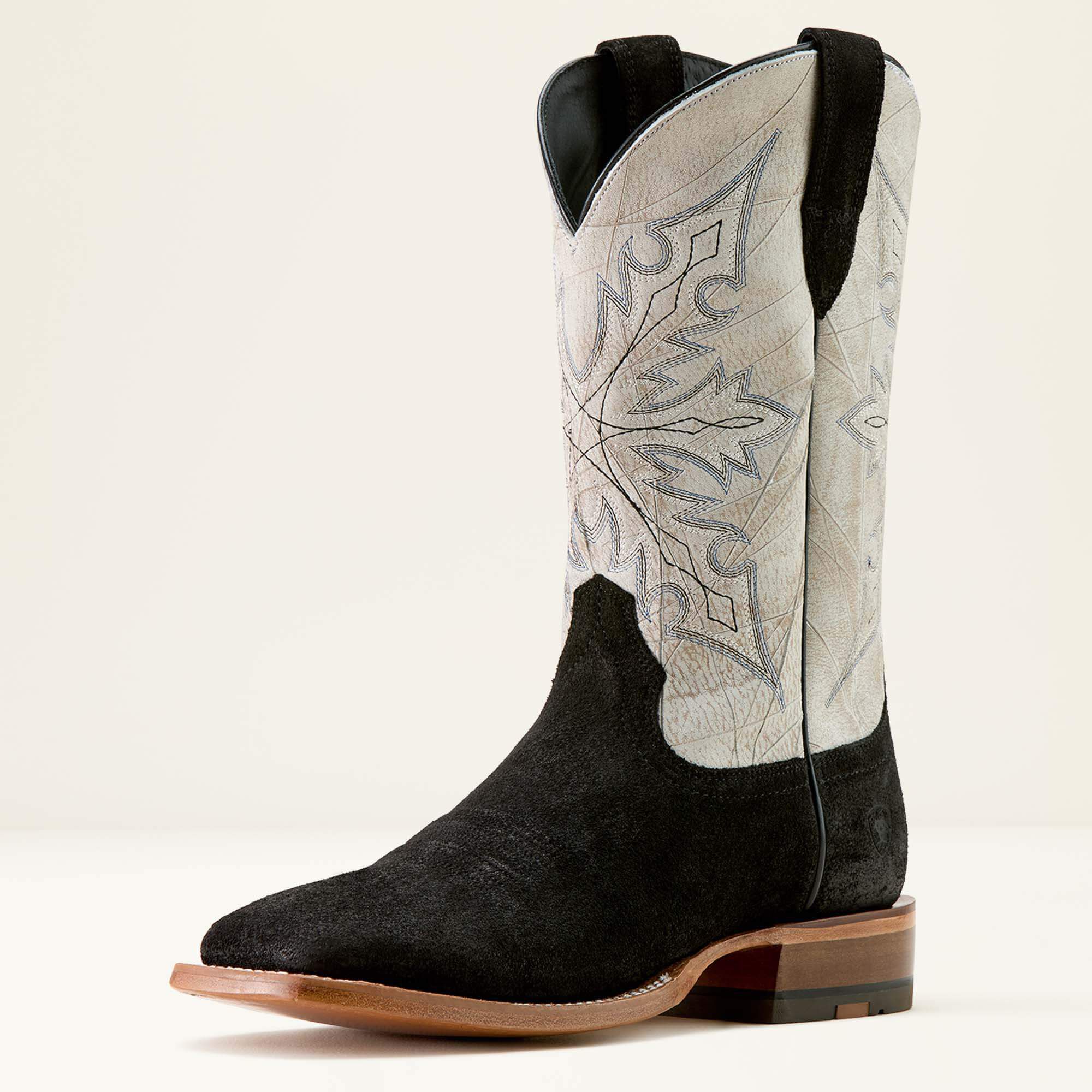 Men Circuit Gritty Wide Square Toe Cowboy Boot | Ariat Online