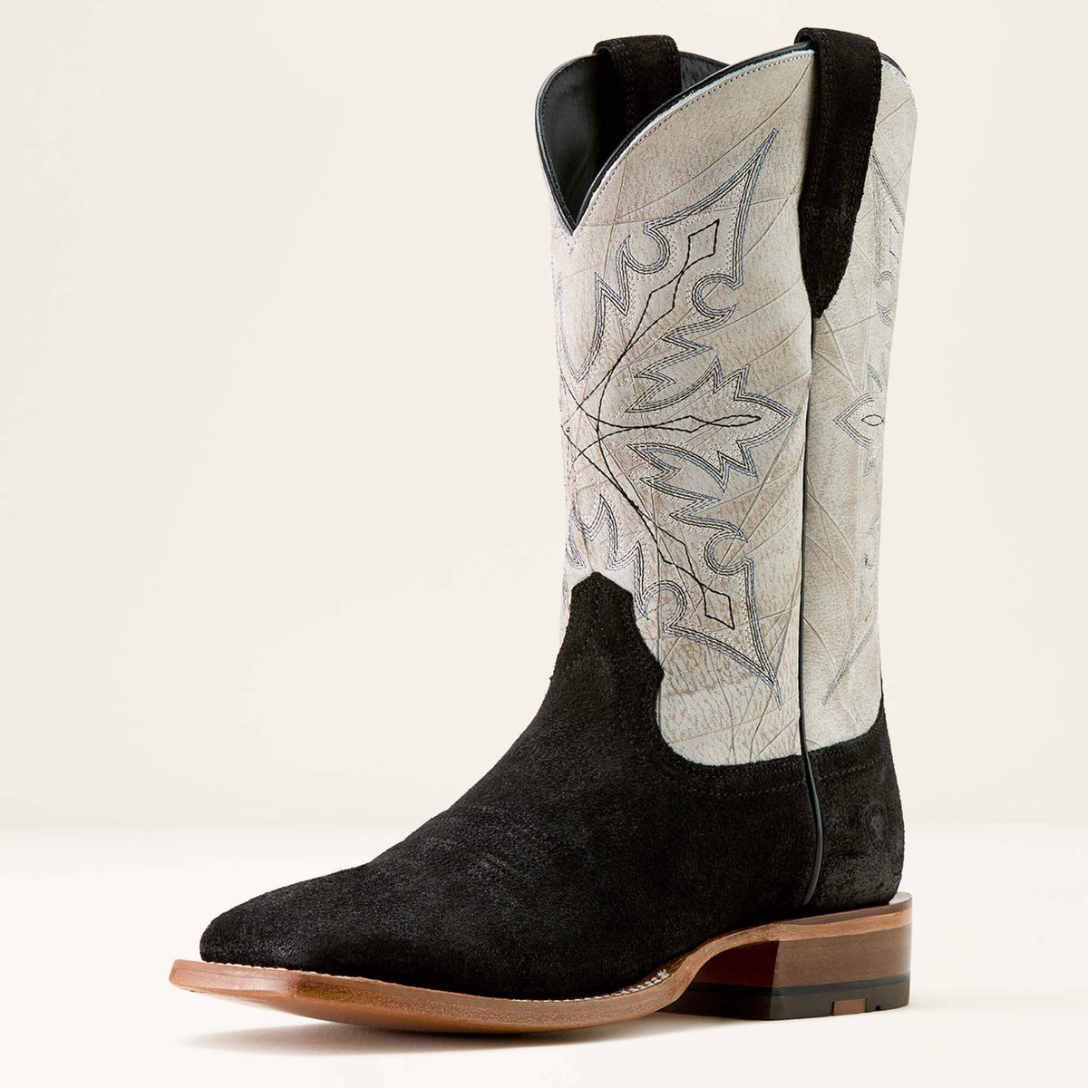 Men Circuit Gritty Wide Square Toe Cowboy Boot | Ariat Online