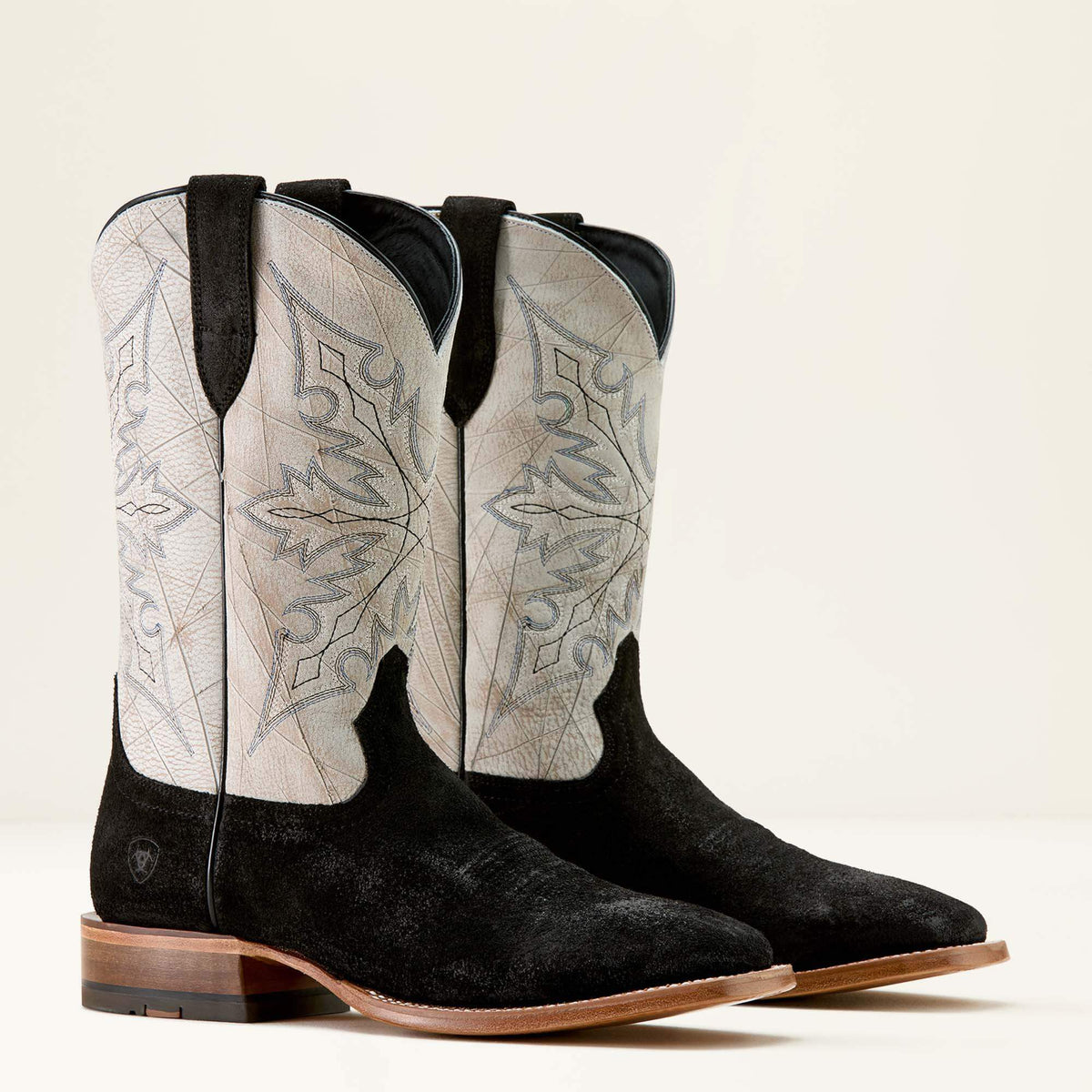 Men Circuit Gritty Wide Square Toe Cowboy Boot | Ariat Online