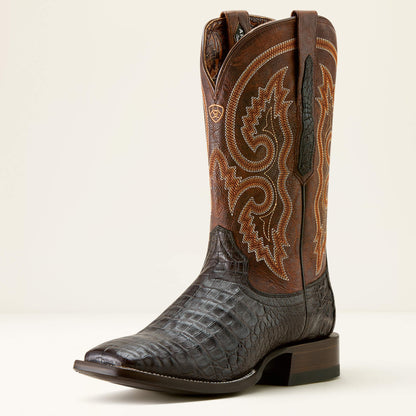 Men Classic Callen Wide Square Toe Western Boot | Ariat Outlet