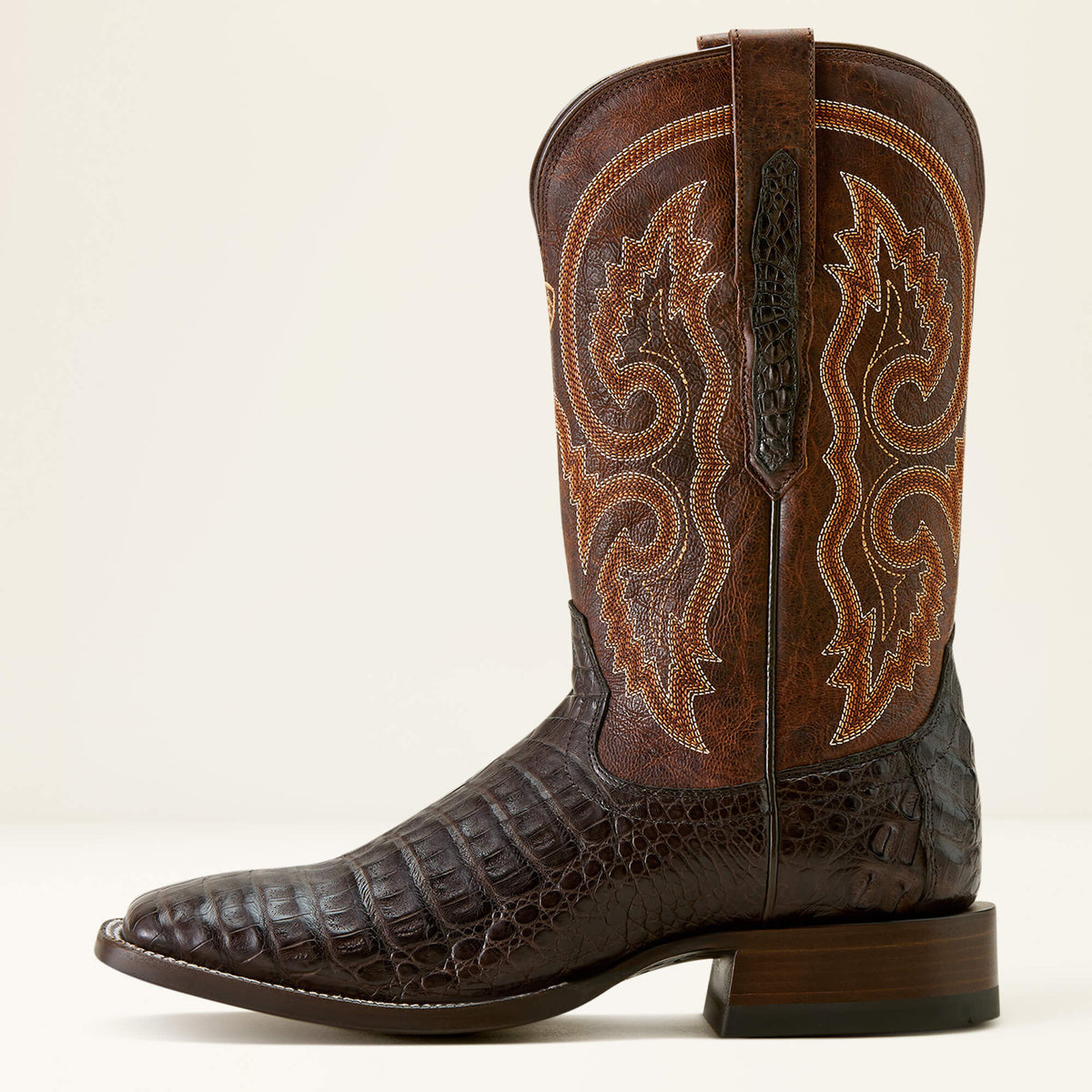 Men Classic Callen Wide Square Toe Western Boot | Ariat Outlet