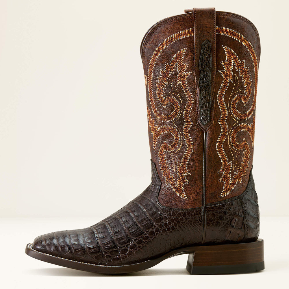 Men Classic Callen Wide Square Toe Western Boot | Ariat Outlet
