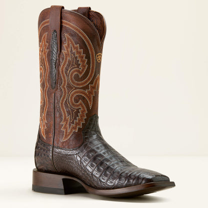Men Classic Callen Wide Square Toe Western Boot | Ariat Outlet