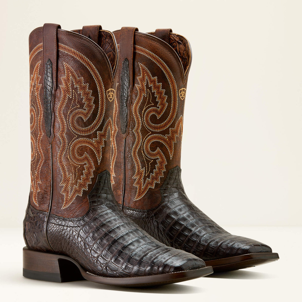 Men Classic Callen Wide Square Toe Western Boot | Ariat Outlet