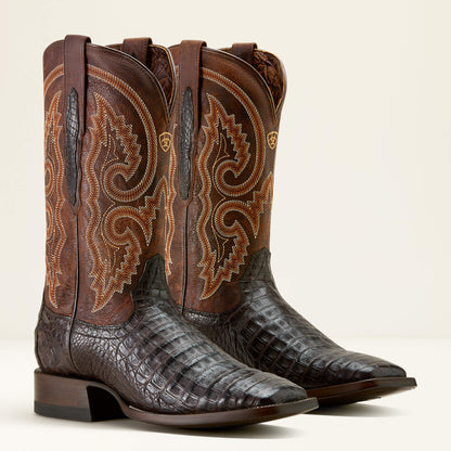 Men Classic Callen Wide Square Toe Western Boot | Ariat Outlet
