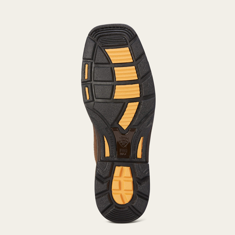 Men WorkHog Patriot Steel Toe Work Boot | Ariat on sale