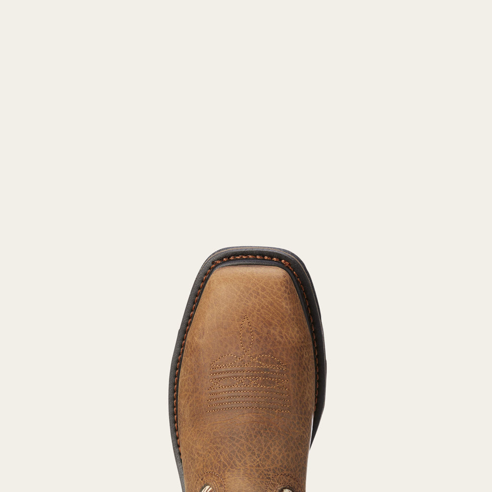 Men WorkHog Patriot Steel Toe Work Boot | Ariat on sale